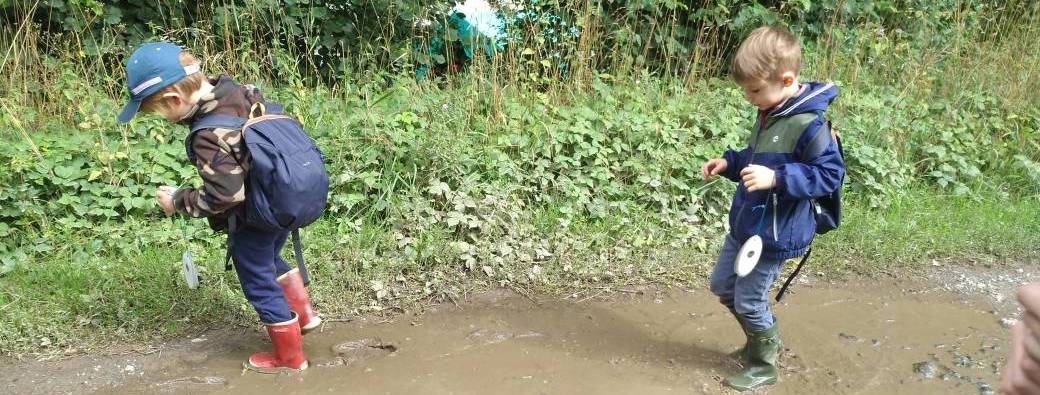 Stage-Traces et empreintes 5-12 ans - TARIF FRATRIE !