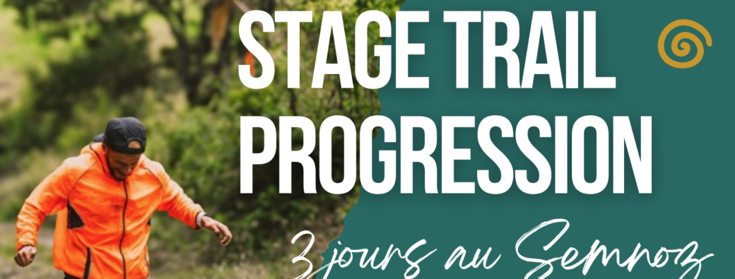 Stage Trail Progression 3 Jours Semnoz