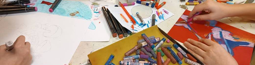 Stage vacances dessin peinture 14h16h 21-22-23 octobre