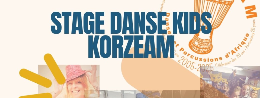 STAGE VACANCES KIDS KORZEAM 2026