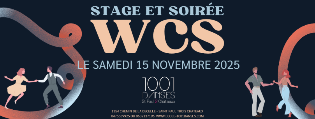 Stage WCS St Paul - 15 novembre 2025