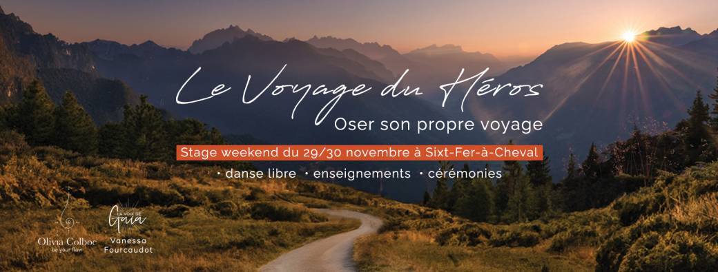 Stage Weekend "Le Voyage du Héros"