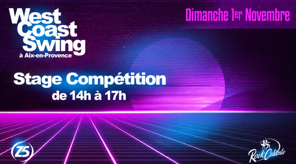 Stage West Coast Swing Compétition