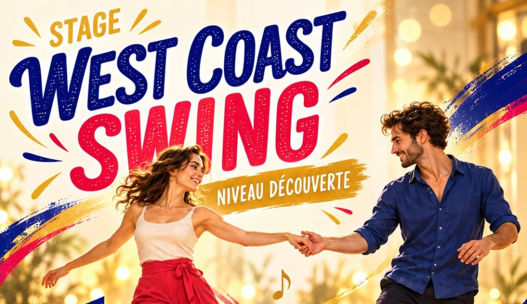 Stage West Coast Swing - Niveau Découverte