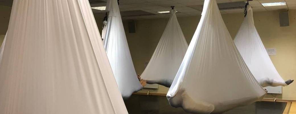 Stage Yoga Aérien adultes, ou enfants 8/12ans