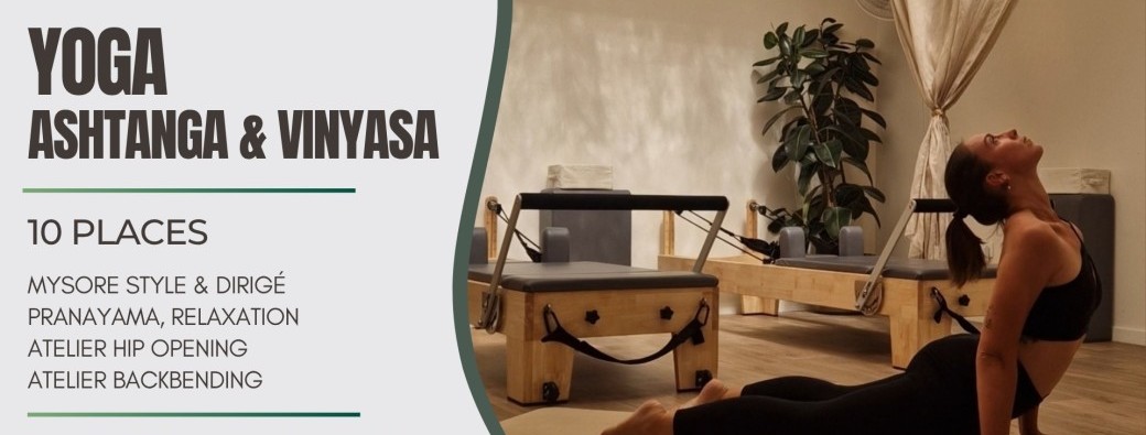 Stage Yoga Ashtanga & Vinyasa