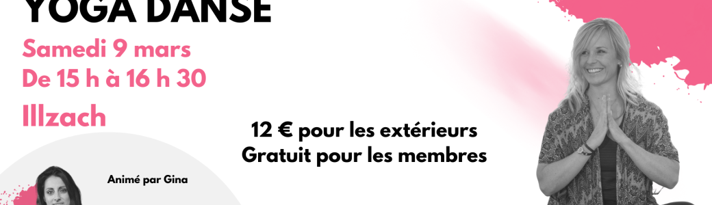 Stage Yoga Danse Mars 