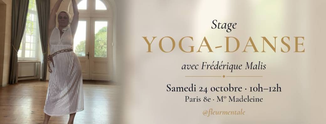 Stage yoga-danse - Paris 8ème