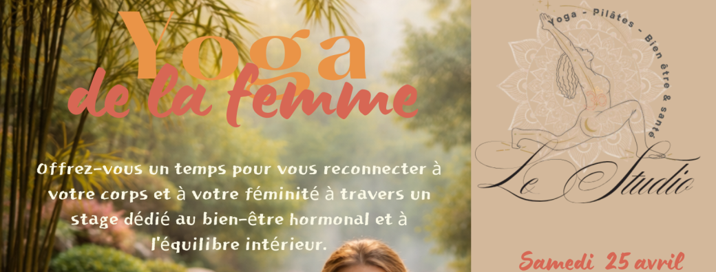 Stage Yoga de la femme