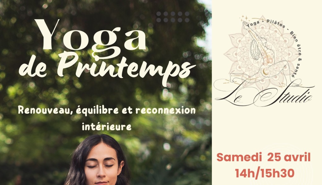 Stage Yoga de printemps