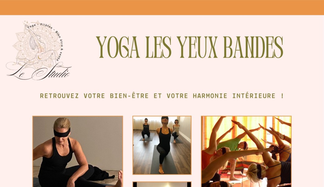 Stage Yoga les yeux bandés 