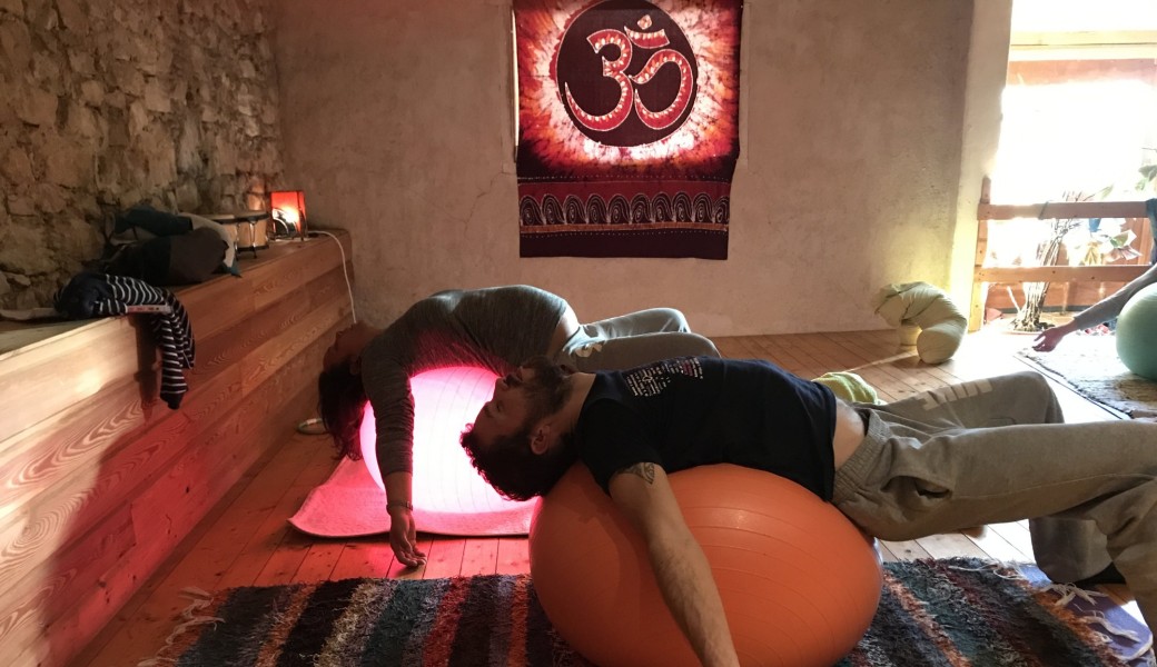 Stage yoga maternité couple