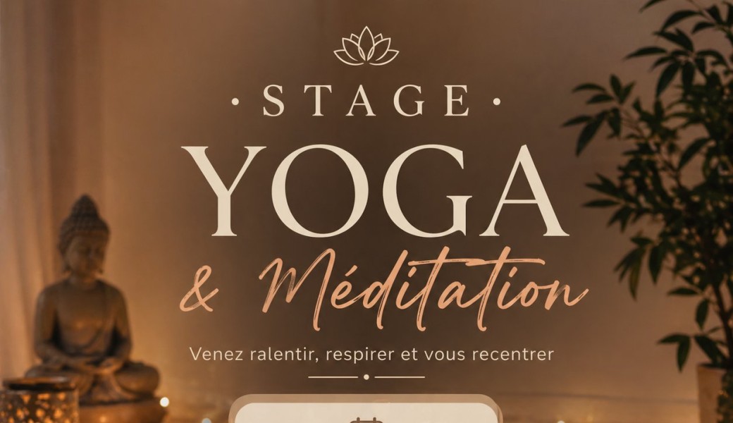 Stage Yoga & Méditation aux chandelles