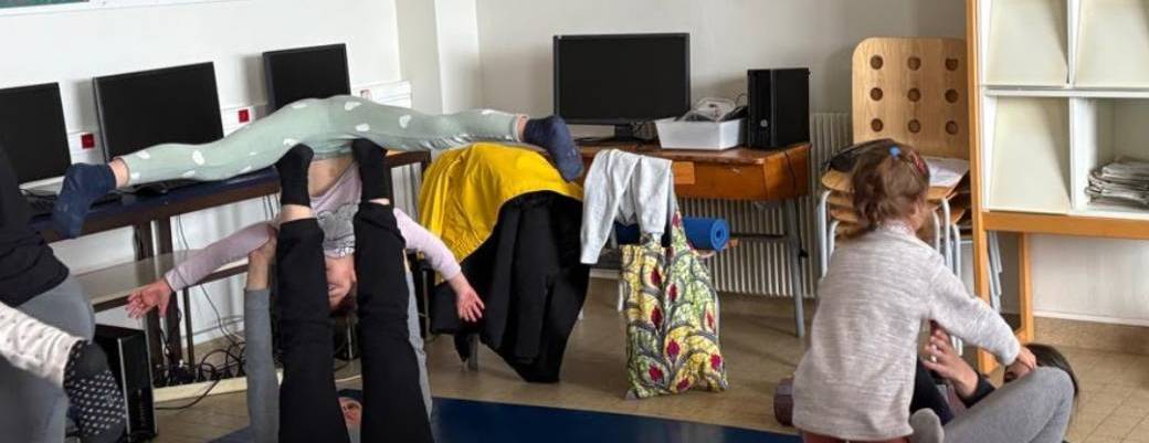 Stage Yoga Parent/Enfant