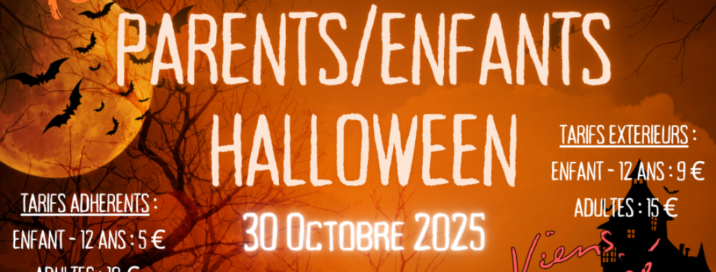 Stage Zumba Enfants/Parents "Halloween"