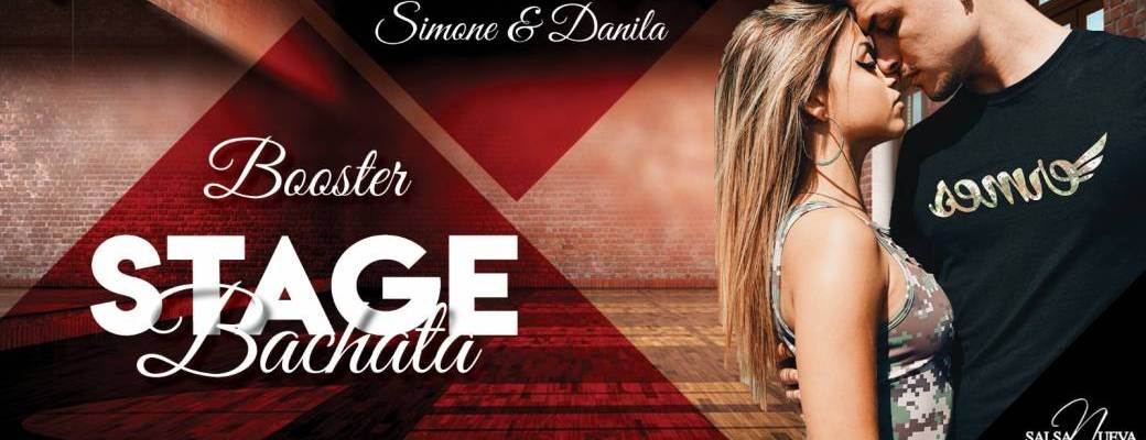 Booster Bachata - Simone y Danila 