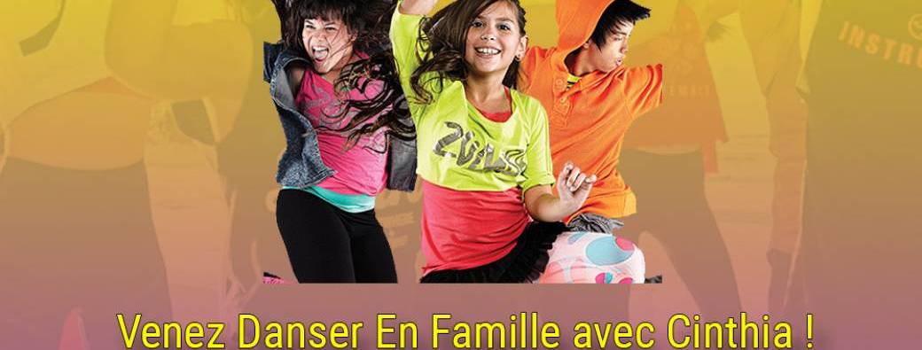 ZUMBA® FAMILY - STAGE PARENTS/ENFANTS