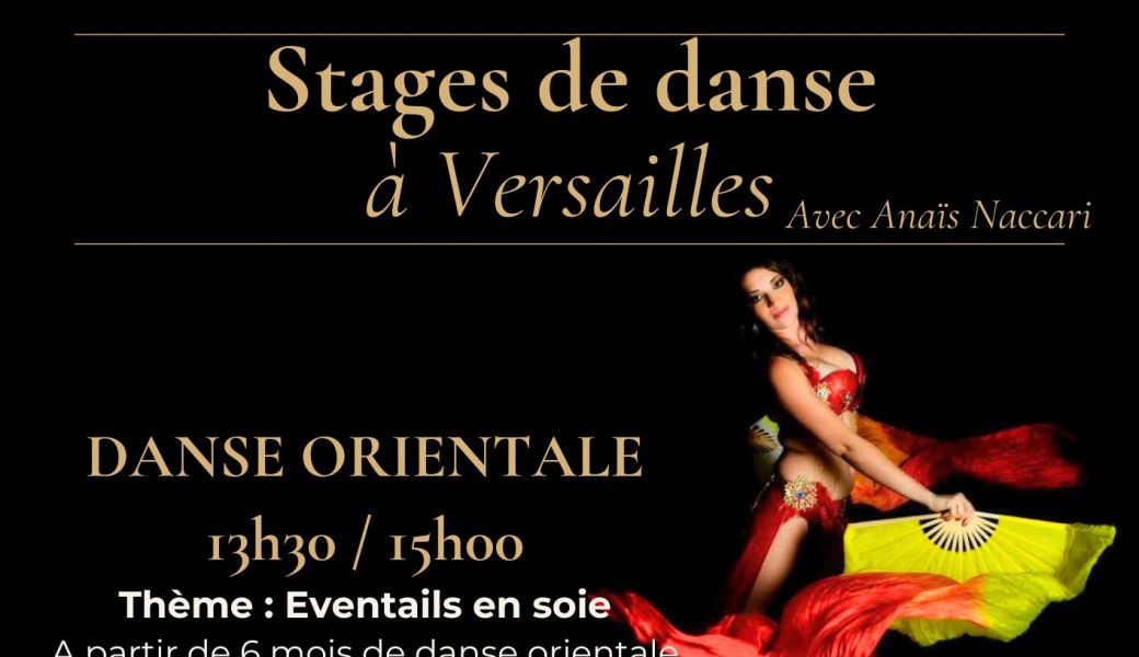 Stages à Versailles