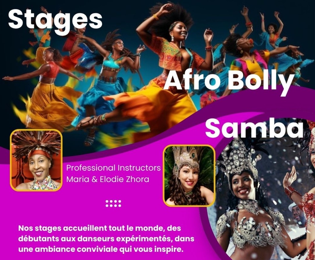 Stages Afro Bolly et Samba