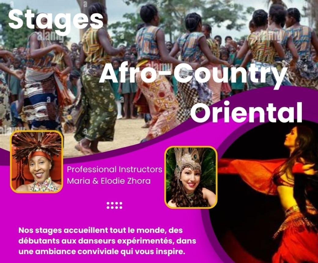 Stages Afro-Country et Oriental