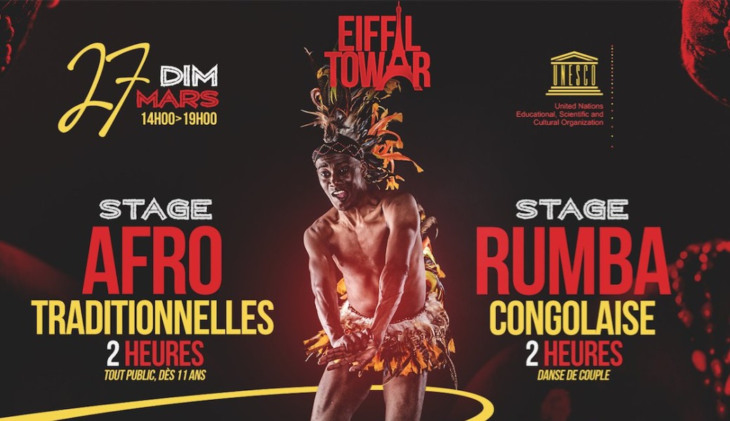Stages afro traditionnelle et rumba congolaise