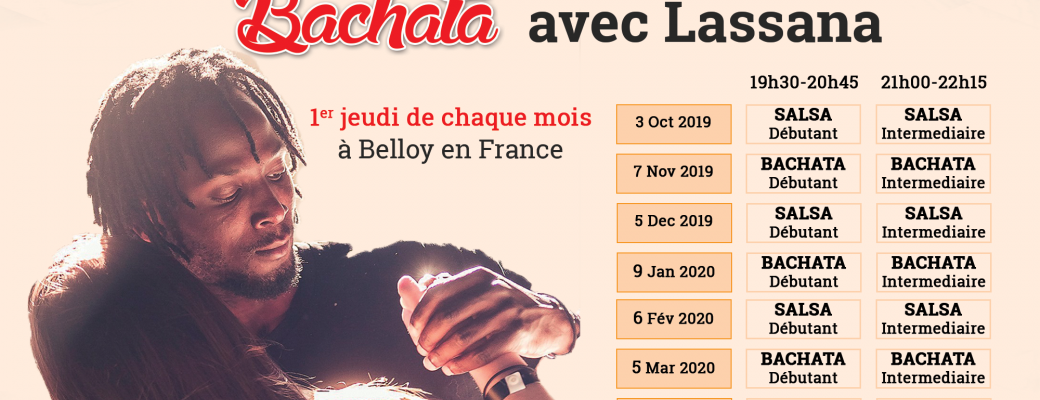 Stages avec Lassana - 5 décembre