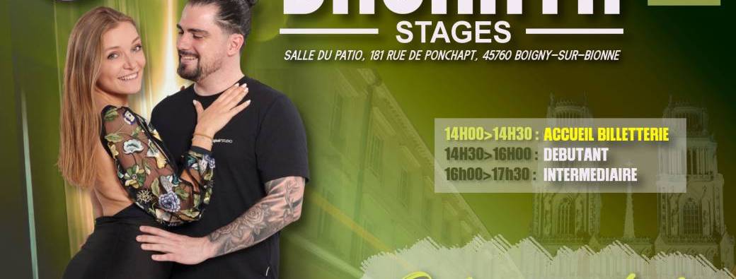 Stages Bachata Bastien & Amélie : 29/11/2025