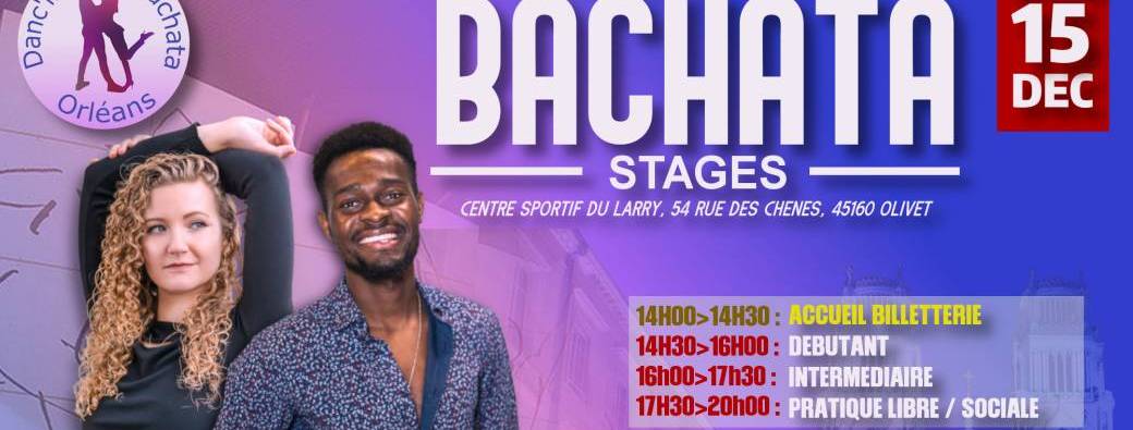 Stages Bachata Koko & Andrea : 15/12/2024