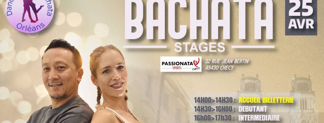 Stages Bachata Sing & Mylène : 25/04/2026