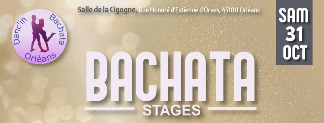 Stages Bachata Yass & Inès : 31/10/2026