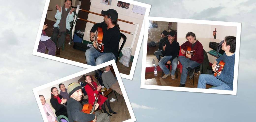 Stages chant flamenco avec Alberto Garcia