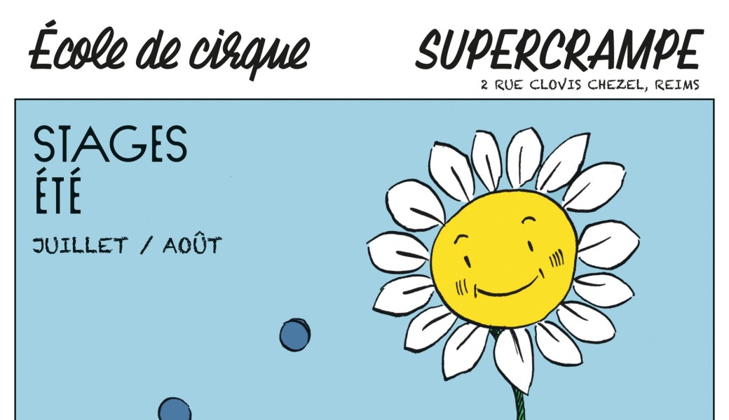 Stages cirque du 10 au 14 août