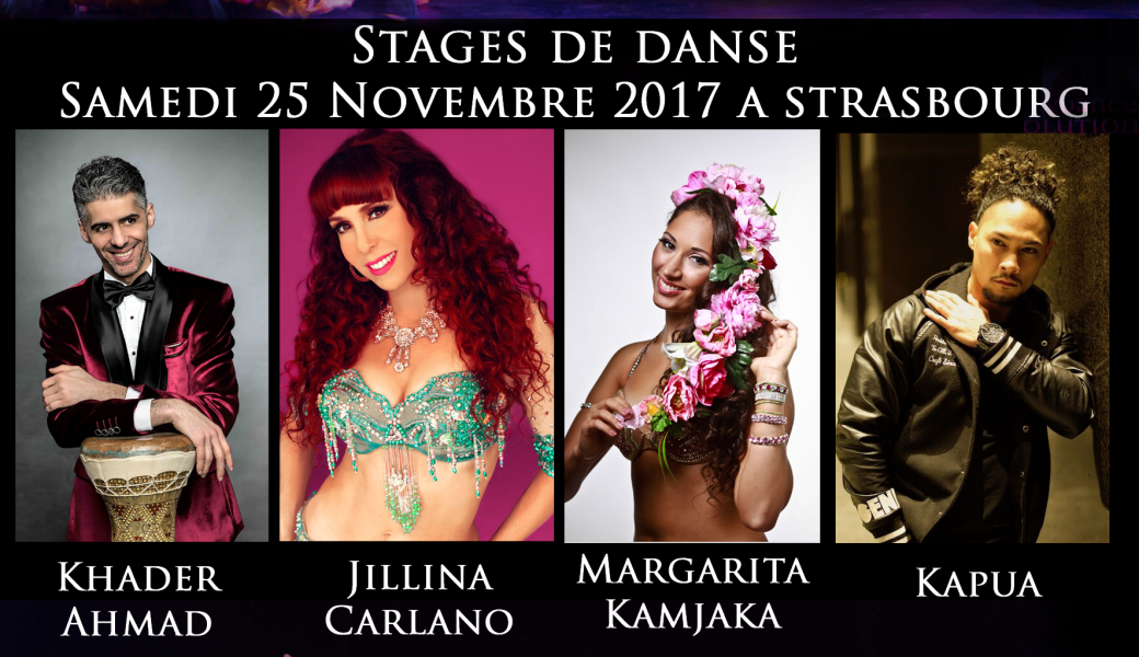 Stages danse strasbourg