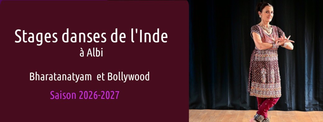 Stages danses de l'Inde à Albi