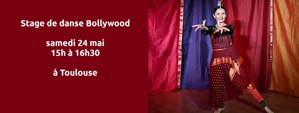 Stages danses de l'Inde à Toulouse