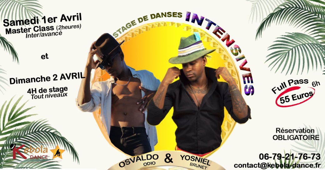 Stages Danses Intensif