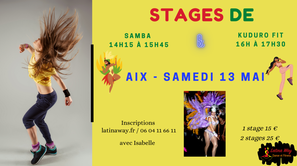 Stages Samba & Kuduro Fit