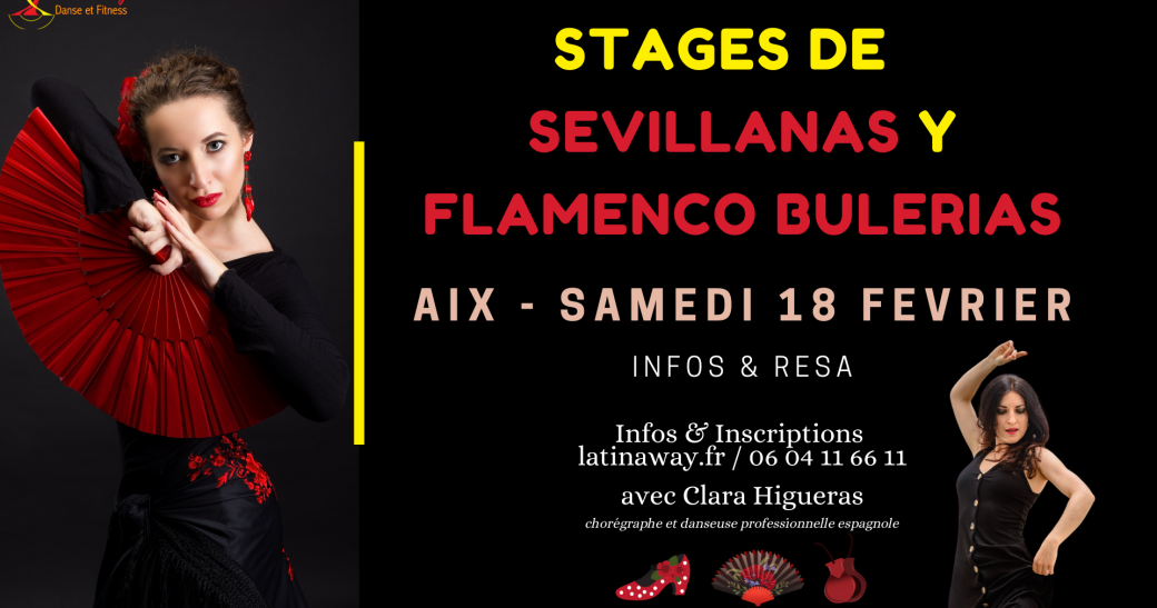 Stages Sevillanas y Flamenco Bulerias