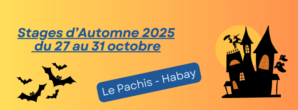 Stages d'Automne 2025