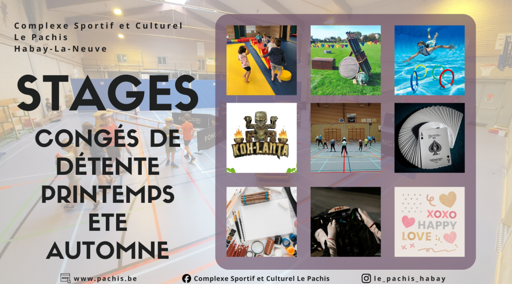 Stages d'Automne 2026 