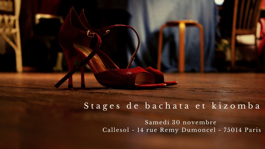 Stages de bachata et kizomba