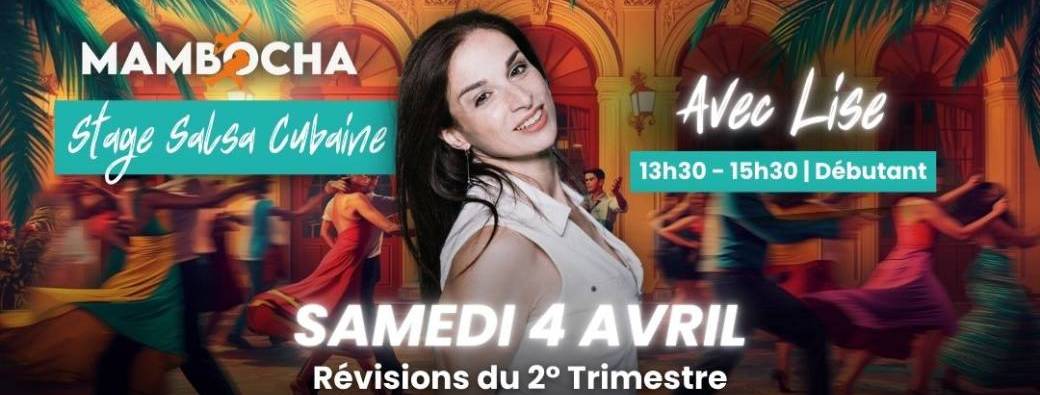 Stage de Cubaine Débutant Révisions T2