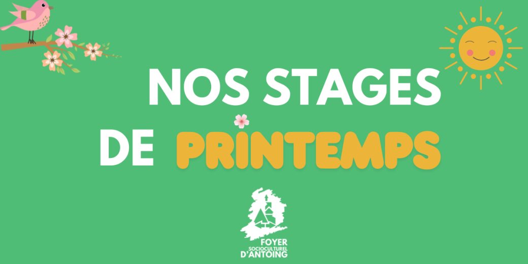 Stages de Pâques saison 2025-2026