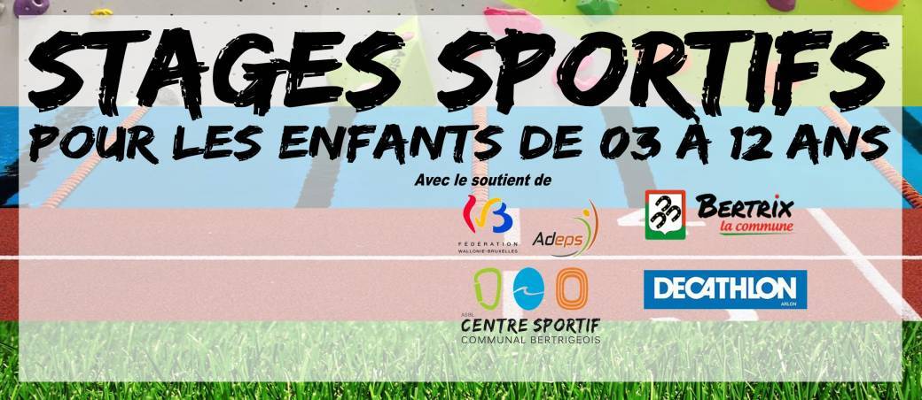 STAGES DE PÂQUES SEMAINE 2