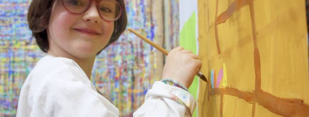Stages de peinture des vacances 