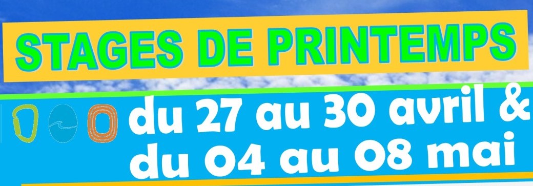 Stages de Printemps 2026
