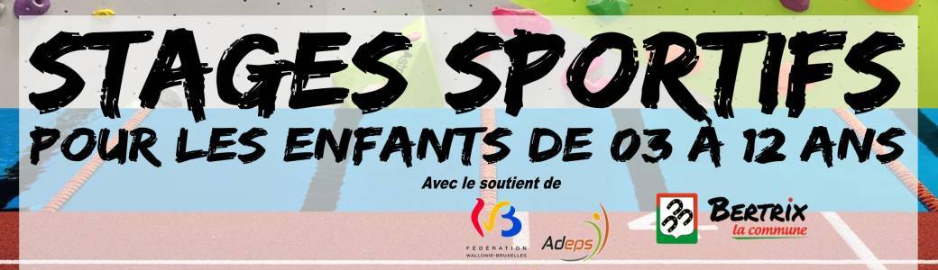 STAGES DE PÂQUES SEMAINE 1