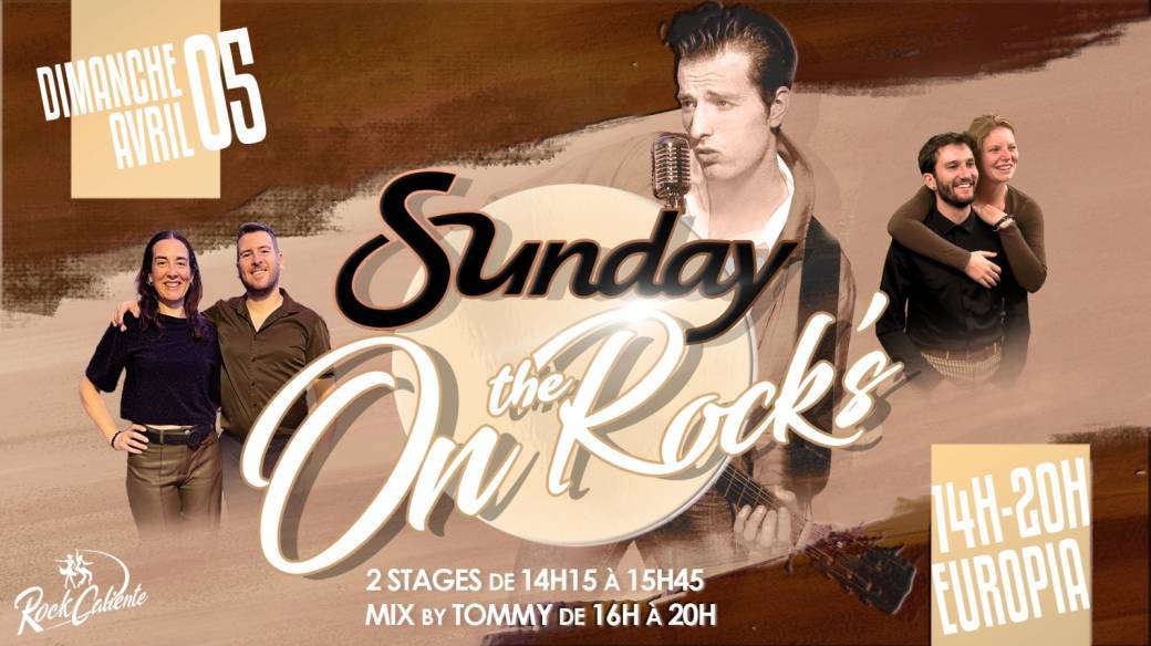 Stages de Rock - Avril 2026