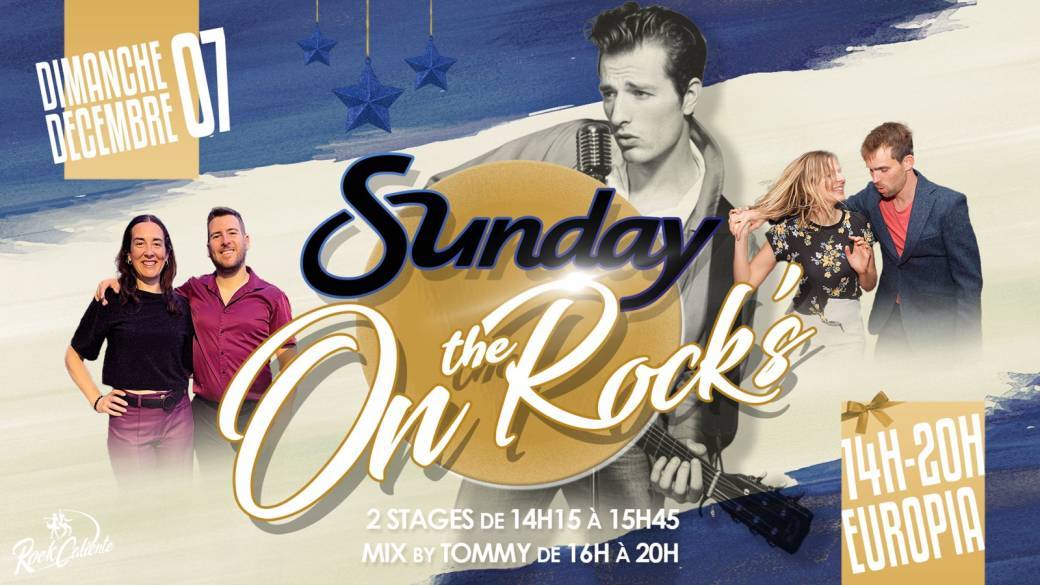 Stages de Rock - Décembre 2025