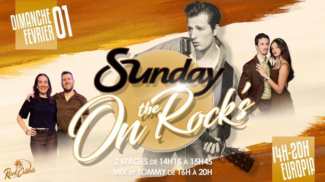 Stages de Rock - Février 2026